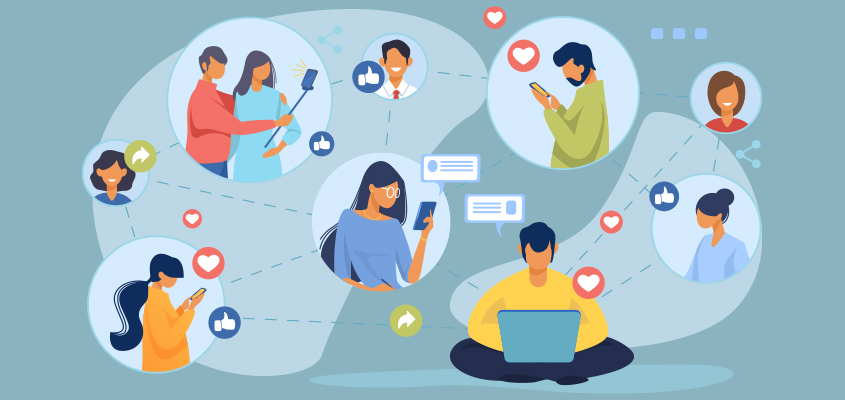 Communicate with Social Media Influencers